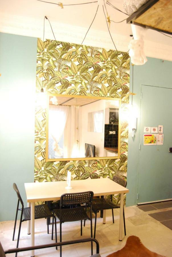 Arty 20M² District Of Batignolles Apartment Paris Exterior photo